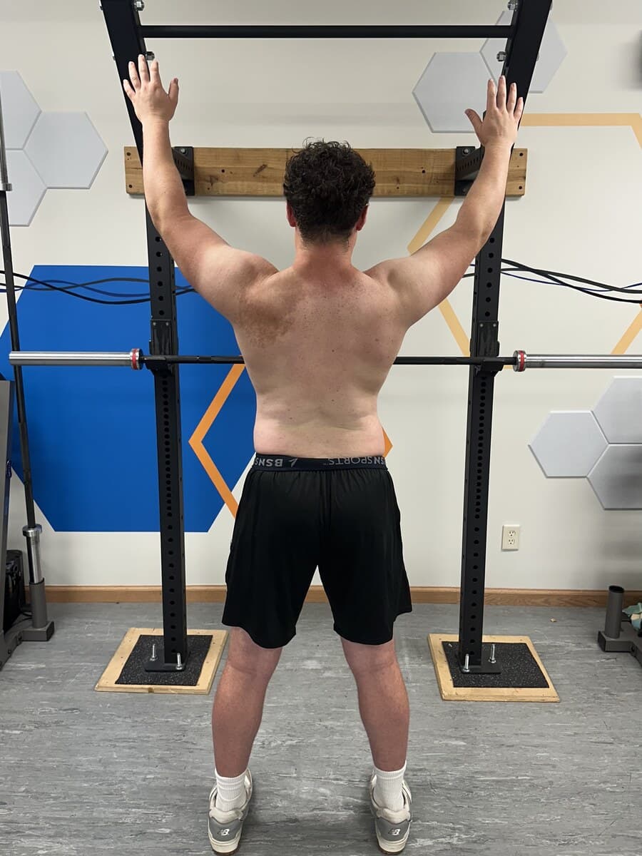 Brody After (Overhead reach)